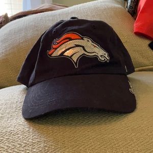 Women’s Denver Broncos Sequined Adjustable Cap, 47 Brand